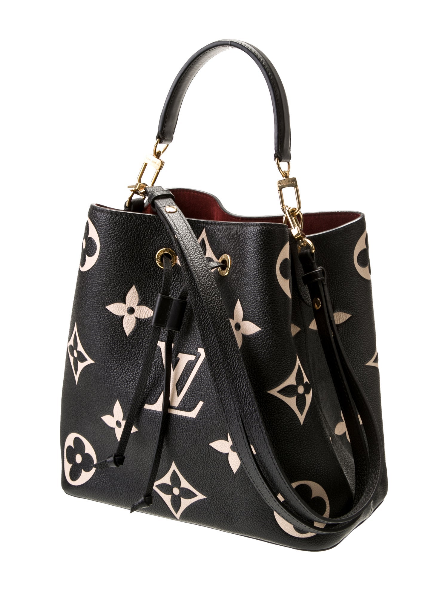 Louis Vuitton Monogram Giant Néonoé MM